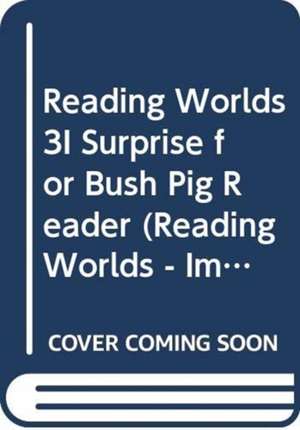 A Surprise for Bush Pig de Janis Ford