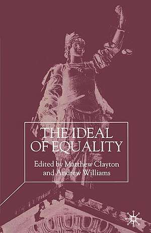 The Ideal of Equality de M. Clayton