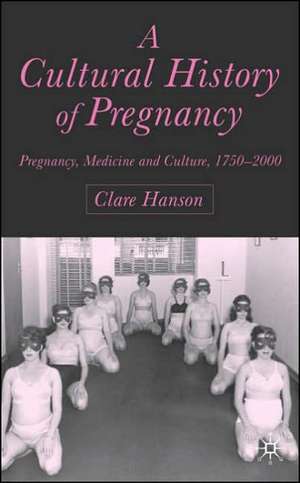 A Cultural History of Pregnancy: Pregnancy, Medicine and Culture, 1750-2000 de C. Hanson