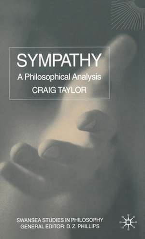 Sympathy: A Philosophical Analysis de C. Taylor