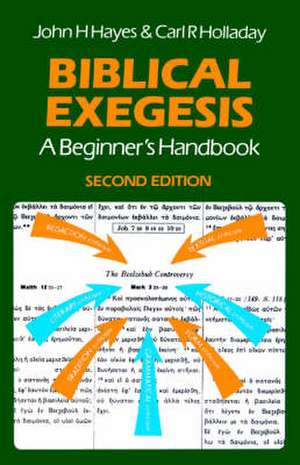 Biblical Exegesis de John H. Hayes