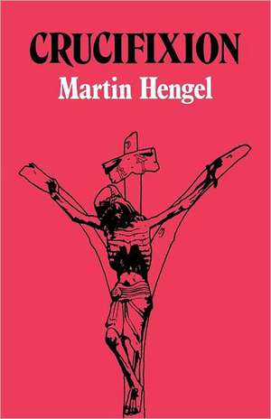 Crucifixion de Martin Hengel