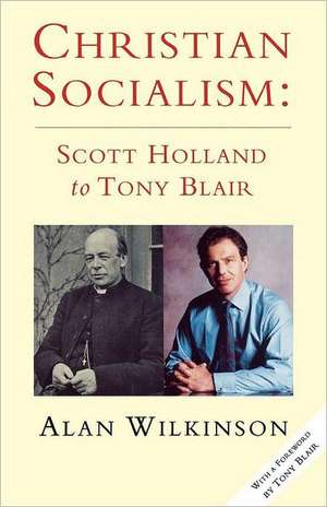 Christian Socialism de Alan Wilkinson