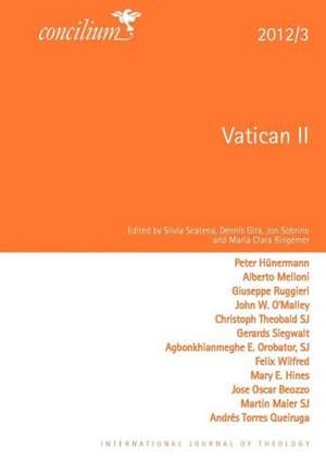 Concilium 2012/3 Vatican II de Dennis Gira