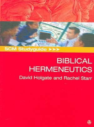 Biblical Hermeneutics de David Holgate