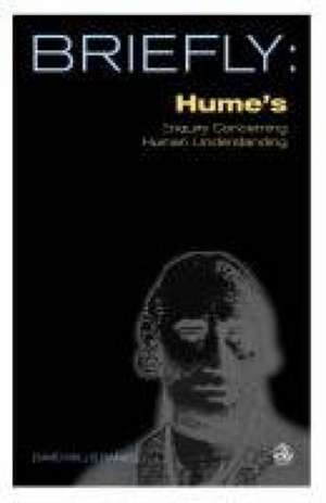 Hume's an Enquiry Concerning Human Understanding de David Mills Daniel