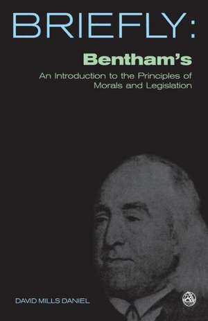 Bentham's de David Mills Daniel