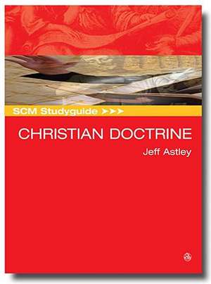 Scm Studyguide: Christian Doctrine de Revd Jeff Astley