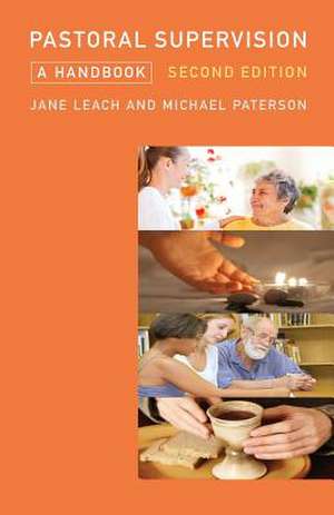 Pastoral Supervision de Jane Leach