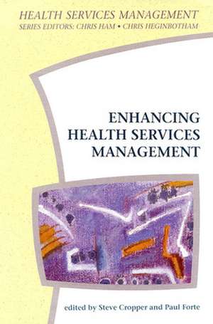 Enhancing Health Services Management de CROPPER