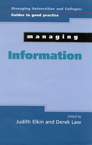 Managing Information de ELKIN