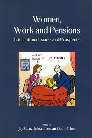 Women, Work And Pensions de GINN