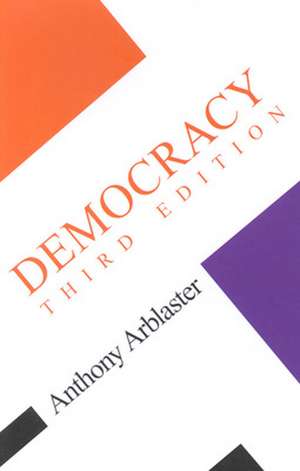 Democracy de Anthony Arblaster