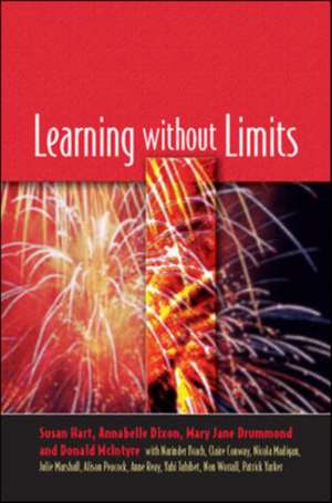 Learning without Limits de Susan Hart