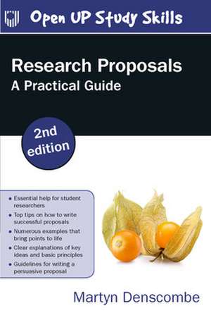 Research Proposals 2e de Martyn Denscombe