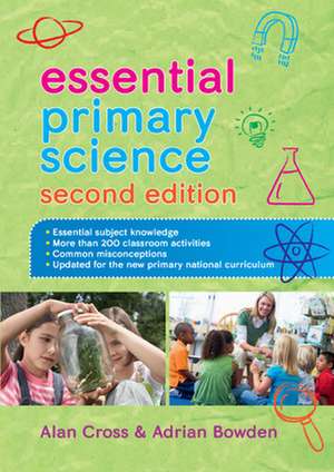 Essential Primary Science de Alan Cross