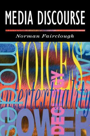 Media Discourse de Norman Fairclough