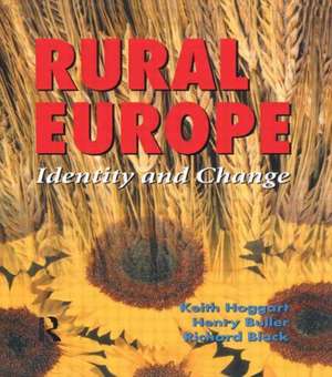 Rural Europe de Keith Hoggart