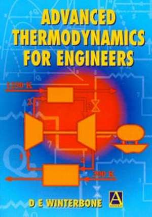 Advanced Thermodynamics for Engineers de D. Winterbone