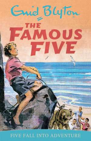 Famous Five: Five Fall Into Adventure de Enid Blyton