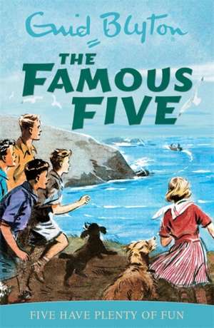 Famous Five: Five Have Plenty Of Fun de Enid Blyton