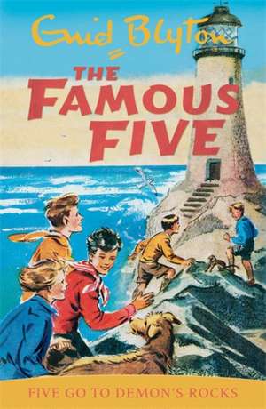 Famous Five: Five Go To Demon's Rocks de Enid Blyton