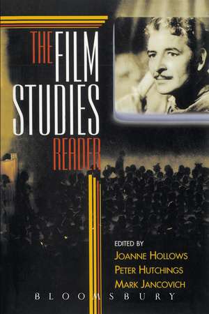 The Film Studies Reader de Dr Joanne Hollows