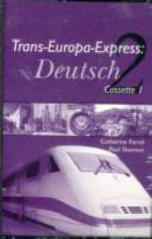 Trans-Europa- Express 2: Cassette Set de PAUL SHANNON