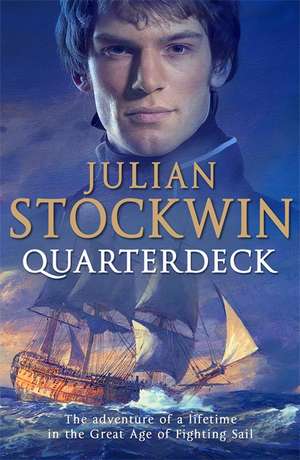 Quarterdeck de Julian Stockwin