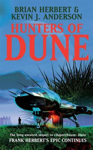 Hunters of Dune de Brian Herbert