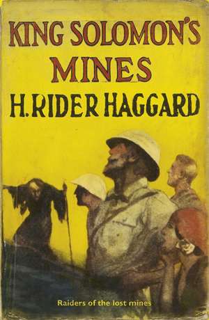 Haggard, H: King Solomon's Mines de H. Rider Haggard