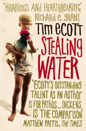 Ecott, T: Stealing Water de Tim Ecott