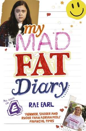 My Mad Fat Diary de Rae Earl