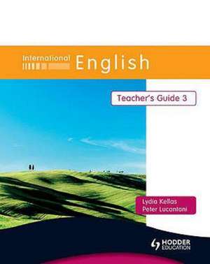 International English de Lydia Kellas