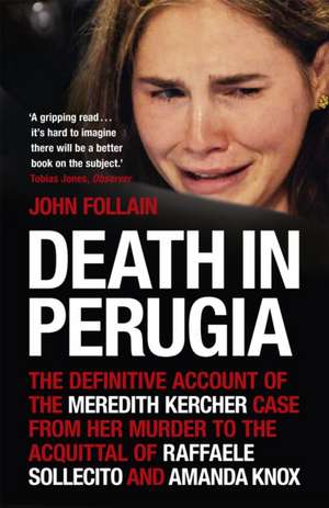 Death in Perugia de John Follain