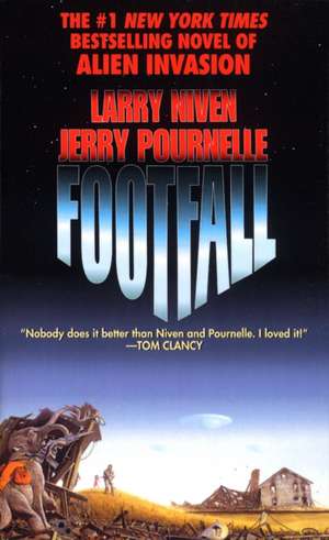 Footfall de Larry Niven