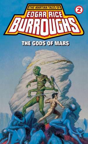 Gods of Mars de Edgar Rice Burroughs