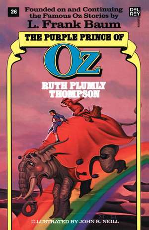 The Purple Prince of Oz de Ruth Plumly Thompson