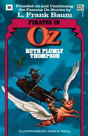 Pirates in Oz de Ruth Plumly Thompson