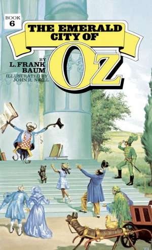 Emerald City of Oz de L. Frank Baum