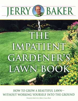 Jerry Baker's Lawn Book de Jerry Baker