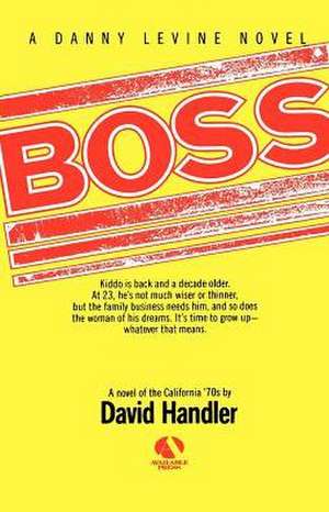 The Boss de David Handler