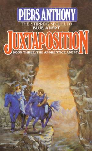 Juxtaposition de Piers Anthony