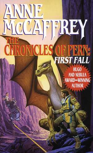 First Fall de Anne Mccaffrey