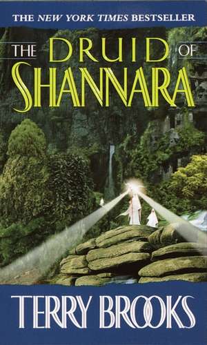 The Druid of Shannara de Terry Brooks