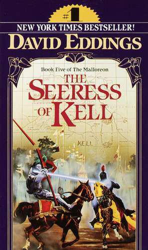 The Seeress of Kell de David Eddings