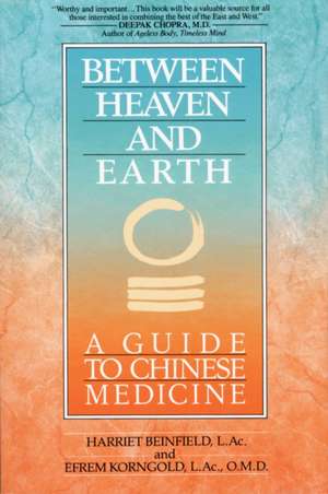 Between Heaven and Earth de Harriet Beinfield