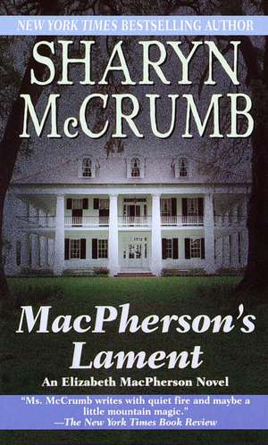 MacPherson's Lament de Sharyn McCrumb