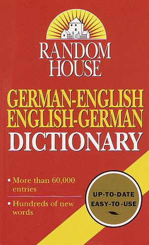 German-English Dictionary de Anne Dahl