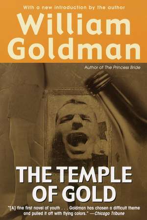 The Temple of Gold de William Goldman